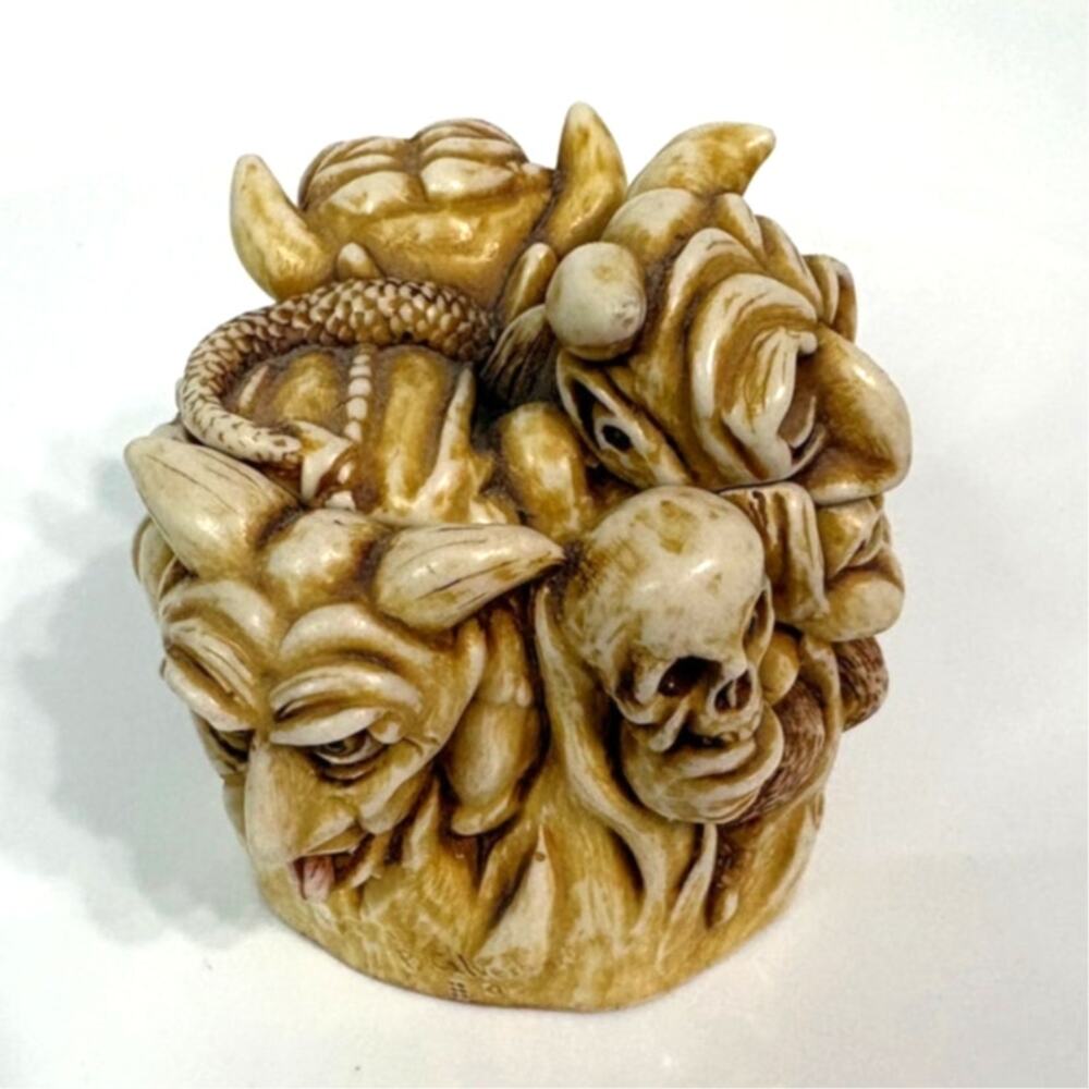 Harmony Kingdom “Paradise Lost” Jest Trinket Box (1995)